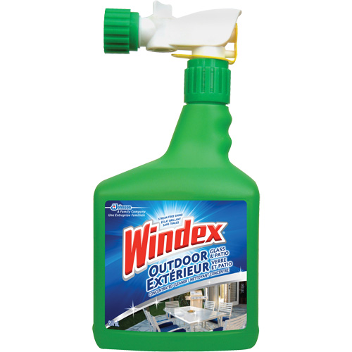 Nettoyant concentr&eacute; pour verre et patio de Windex, 950 ml, Bouteille &agrave; g&acirc;chette Meunier Outillage Industriel
