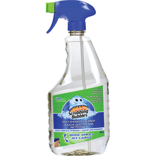 Scrubbing Bubbles&reg; Daily Shower Cleaner, 946 ml, Trigger Bottle Meunier Outillage Industriel