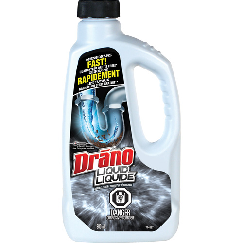 Liquide d&eacute;boucheur Drano Meunier Outillage Industriel