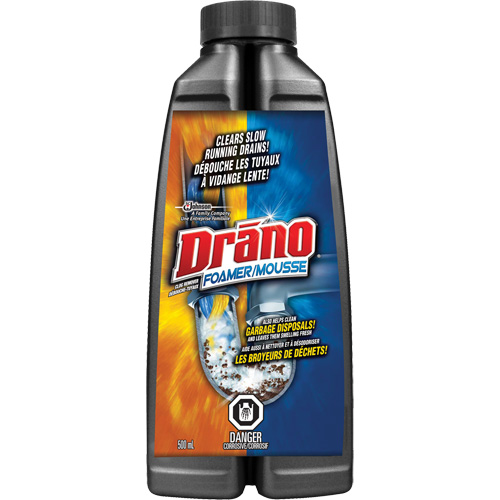 D&eacute;boucheur moussant Drano Dual-Force Meunier Outillage Industriel