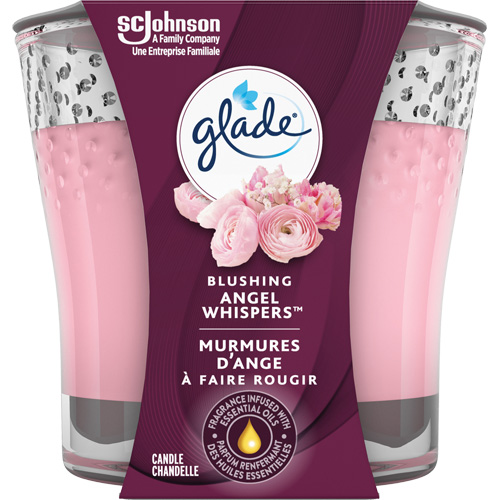 Glade&reg; Jar Candle, Angel Whispers&reg; Meunier Outillage Industriel