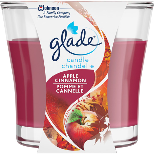 Glade&reg; Jar Candle, Apple Cinnamon Meunier Outillage Industriel