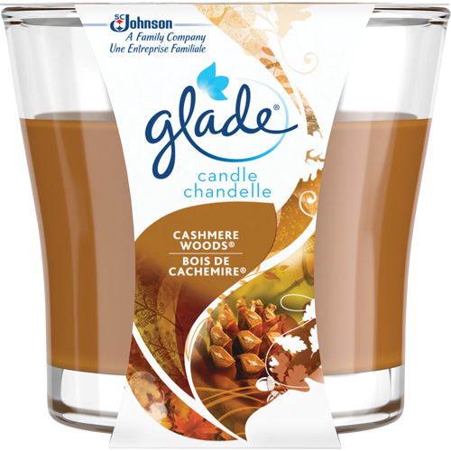 Glade&reg; Jar Candle, Cashmere Woods&reg; Meunier Outillage Industriel