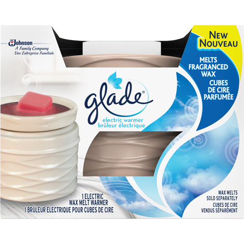 Glade&reg; Wax Melts Warmer Meunier Outillage Industriel