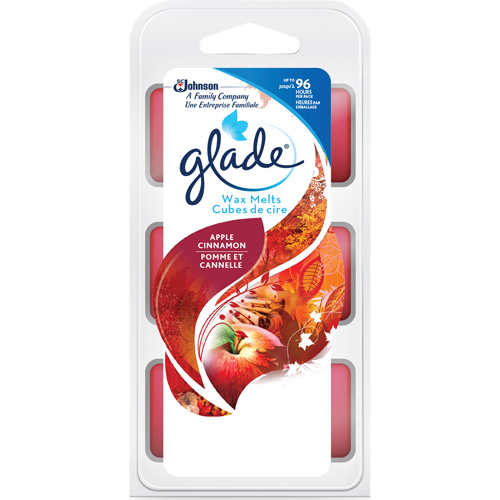 Glade&reg; Air Freshener Melts, Apple Cinnamon Meunier Outillage Industriel