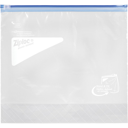 Ziploc&reg; Slider Freezer Bags Meunier Outillage Industriel