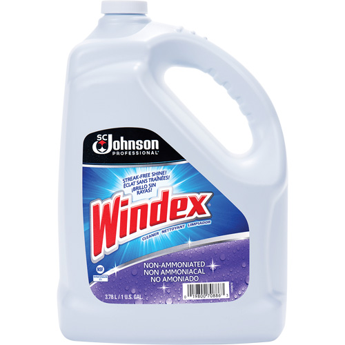 Nettoyant multi-surface non ammoniac&eacute; de Windex, 3,8 L, Cruche Meunier Outillage Industriel