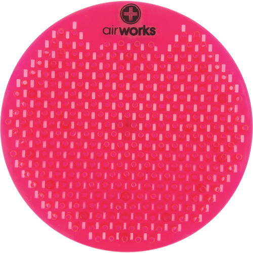 Tamis d'urinoir d&eacute;sodorisant AirWorks Splash Free Meunier Outillage Industriel