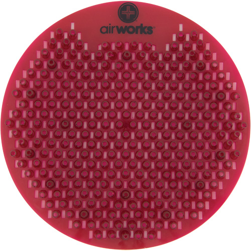 Tamis d'urinoir d&eacute;sodorisant AirWorks Splash Free Meunier Outillage Industriel