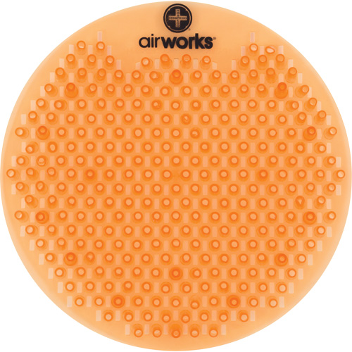 Tamis d'urinoir d&eacute;sodorisant AirWorks Splash Free Meunier Outillage Industriel