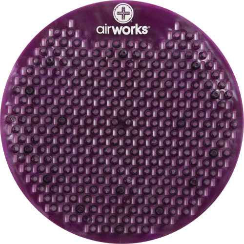 Tamis d'urinoir d&eacute;sodorisant AirWorks Splash Free Meunier Outillage Industriel