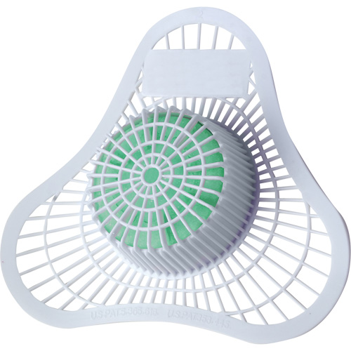 Tamis d'urinoir avec bloc non para Health Gards Meunier Outillage Industriel