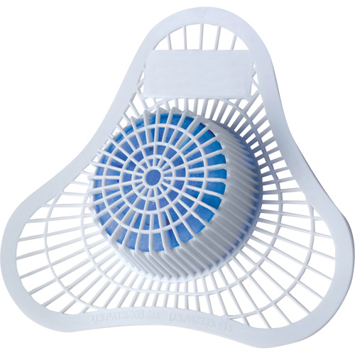 Tamis d'urinoir avec bloc non para Health Gards Meunier Outillage Industriel