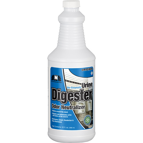 Agent de d&eacute;gradation enzymatique d'urine, 32 oz liq. Meunier Outillage Industriel