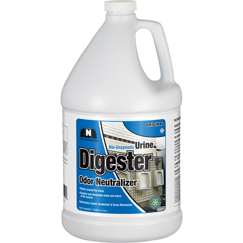 Agent de d&eacute;gradation enzymatique d'urine, 1 gal. Meunier Outillage Industriel