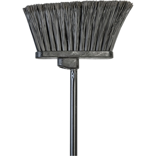 Angled Broom with Metal Handle, 48" Long Meunier Outillage Industriel