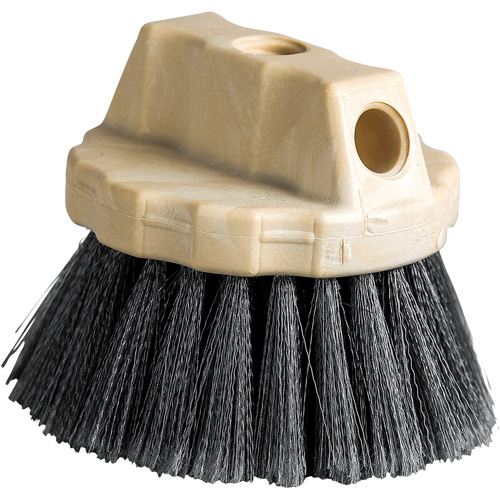 Flagged Window Brush, 5" L, Polypropylene Bristles, Grey Meunier Outillage Industriel