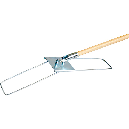 Break-Ezy Dust Mop Frame & Handle, 24", Metal Meunier Outillage Industriel