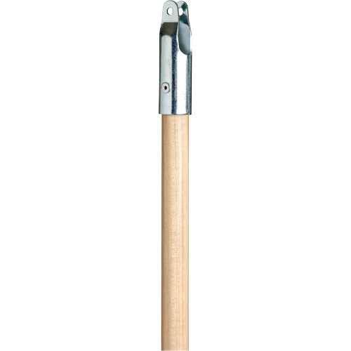 Break-Ezy Handle, Wood, Bolt-On Tip, 15/16" Diameter, 60" Length Meunier Outillage Industriel