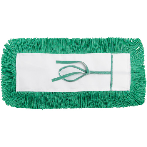 Vadrouille &agrave; &eacute;pousseter Static-H, Style &agrave; attacher, Nylon, 18" lo x 5" la Meunier Outillage Industriel