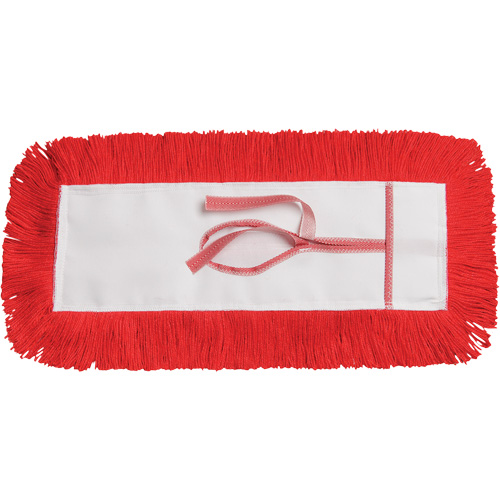 Vadrouille &agrave; &eacute;pousseter Static-H, Style &agrave; attacher, Nylon, 36" lo x 5" la Meunier Outillage Industriel