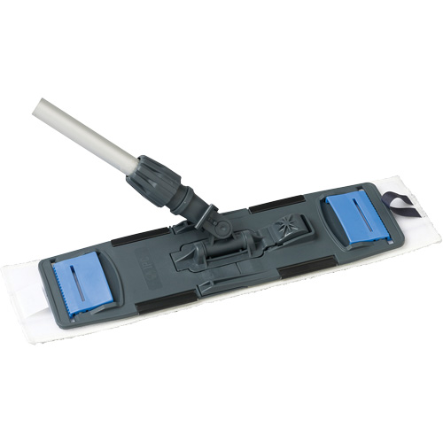 Support pour vadrouille &agrave; t&ecirc;te plate, 16", Plastique Meunier Outillage Industriel