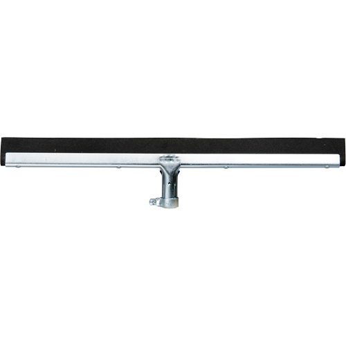 Raclette &agrave; plancher en caoutchouc mousse, 22", Lame Droit Meunier Outillage Industriel