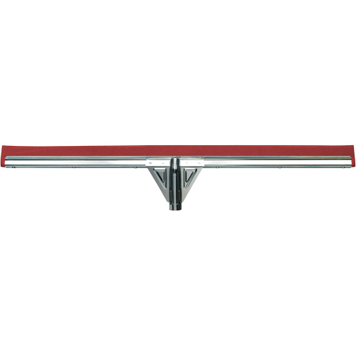 Moss Rubber Heavy-Duty Oil Resistant Floor Squeegee, 22", Straight Blade Meunier Outillage Industriel