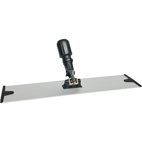 Microfiber Hook & Loop Dust Mop Frame, 18", Aluminum Meunier Outillage Industriel