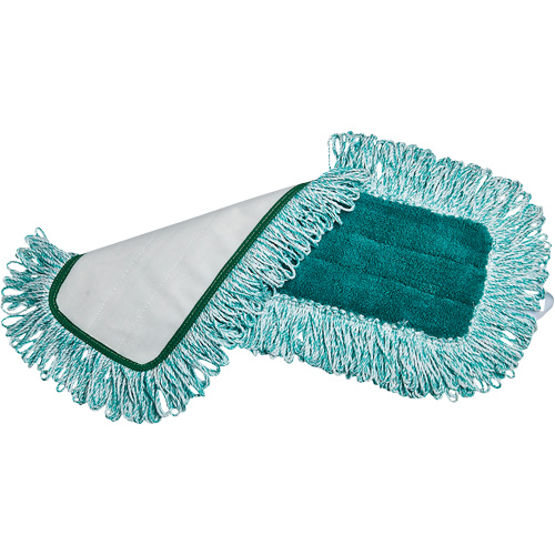 Tampon sec &agrave; frange, Style Boucles et crochets, Microfibre/Polyester, 24" lo x 5-3/4" la Meunier Outillage Industriel