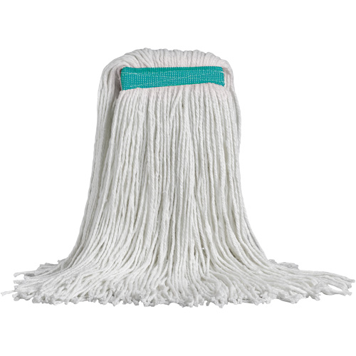 SynRay Wet Floor Mop, Polyester/Rayon, 20 oz., Cut Style Meunier Outillage Industriel
