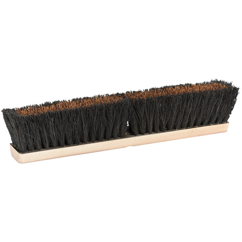 T&ecirc;te de balai-brosse, 36", Cors&eacute;/Moyen, Soies Tampico/Fibre de piassava Meunier Outillage Industriel