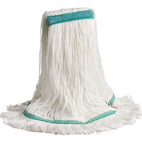 Glacier Mop, Floor Finishing, Nylon, 20 oz., Loop Style Meunier Outillage Industriel