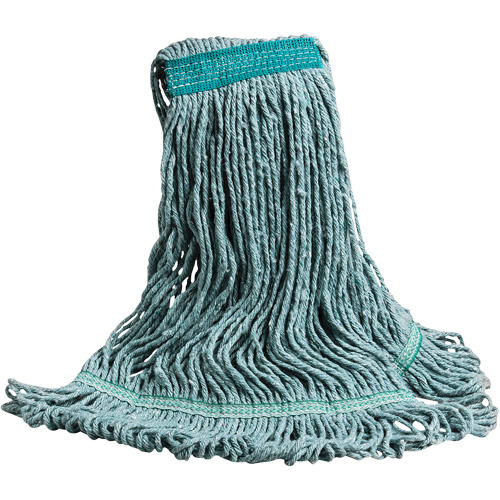 SuperLooper Wet Mop, Polyester/Rayon, Loop Style Meunier Outillage Industriel