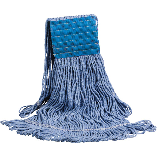 SuperLooper Wet Mop, Polyester/Rayon, Loop Style Meunier Outillage Industriel