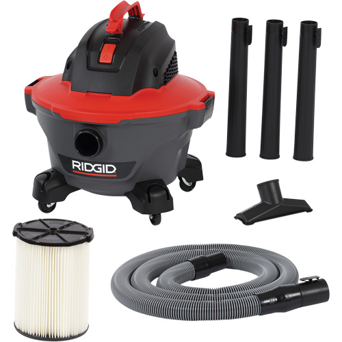 Aspirateur sec/humide NXT RT0600, Secs-humides, 4,25 CV, 6 gal. US (22,7 litres) Meunier Outillage Industriel