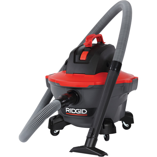 Aspirateur sec/humide NXT RT0600, Secs-humides, 4,25 CV, 6 gal. US (22,7 litres) Meunier Outillage Industriel