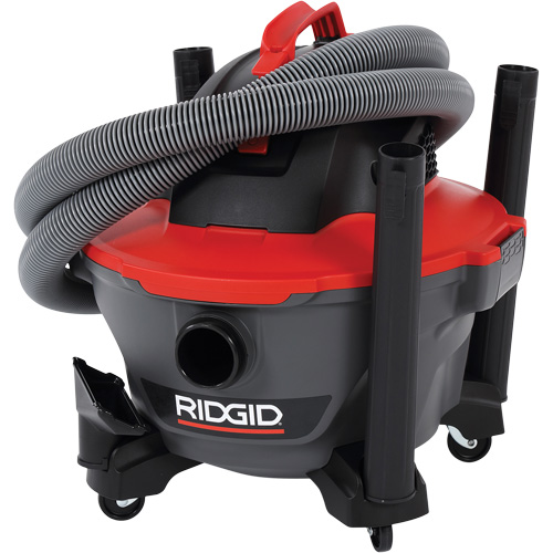 Aspirateur sec/humide NXT RT0600, Secs-humides, 4,25 CV, 6 gal. US (22,7 litres) Meunier Outillage Industriel