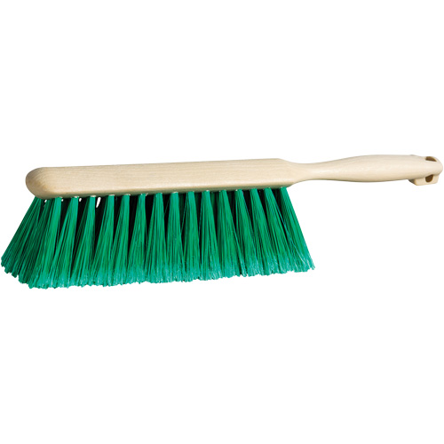 Counter Brush, 12-3/4" L, Polypropylene Bristles, Green Meunier Outillage Industriel