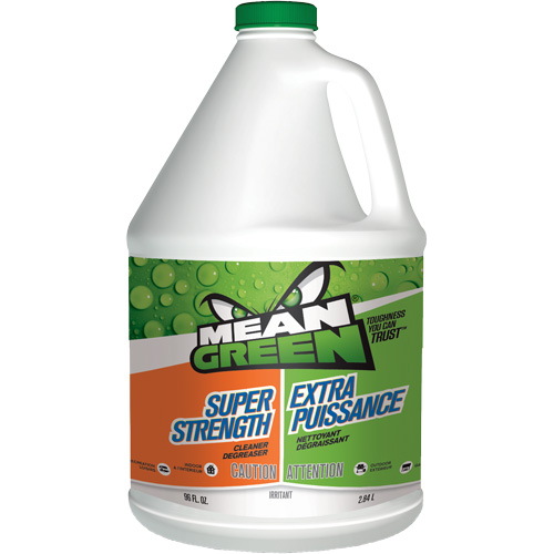 Nettoyant polyvalent extra puissant Mean Green, 2,84 L, Cruche Meunier Outillage Industriel