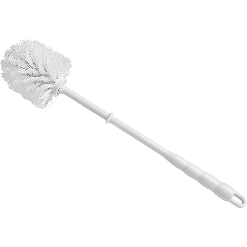 Bowl Brush, 15-1/2" L, Polypropylene Bristles, Red/White Meunier Outillage Industriel