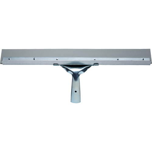 Cadre et lame de raclette &agrave; planchers, 24", Lame Droit Meunier Outillage Industriel