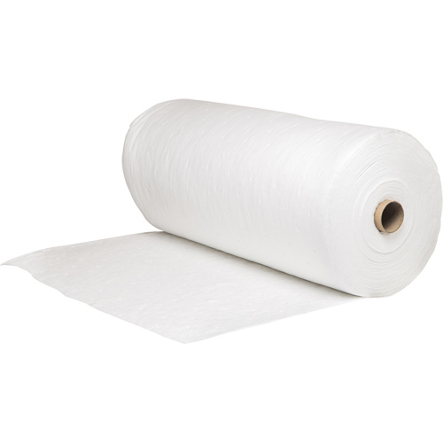 Tampon absorbant pour produits p&eacute;troliers, Lourd, 131,234' lo x 38" la, Absorption 78,6 gal. Meunier Outillage Industriel
