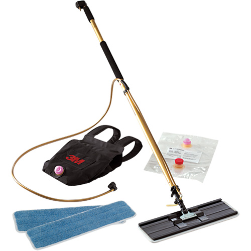 Easy Shine Floor Finish Applicator Kit Meunier Outillage Industriel