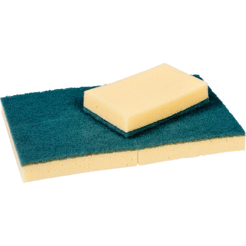 Scotch-Brite Cellulose Sponges, Cellulose, 6-1/3" W x 3-1/2" L Meunier Outillage Industriel