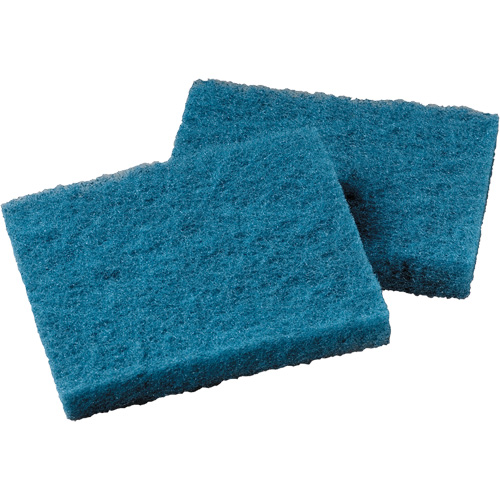 Tampon nettoyant pour batterie de cuisine antiadh&eacute;sive, &agrave; r&eacute;curer, 5-1/4" la x 4" l Meunier Outillage Industriel
