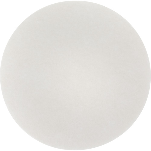 Carpet Bonnet Pad, 19", Cleaning, White Meunier Outillage Industriel