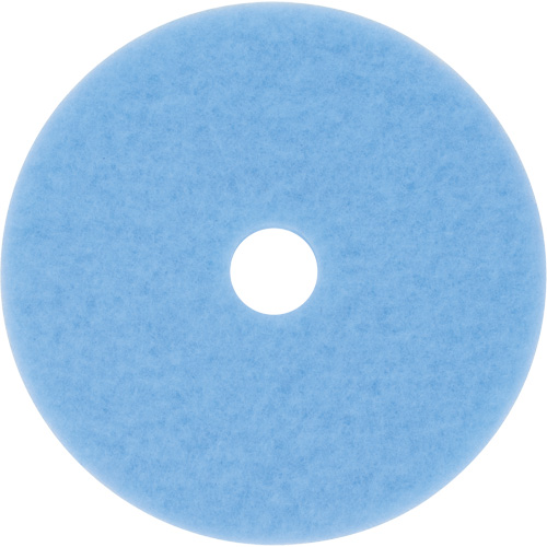 Hi-Performance Pad, 19", Burnishing, Light Blue Meunier Outillage Industriel