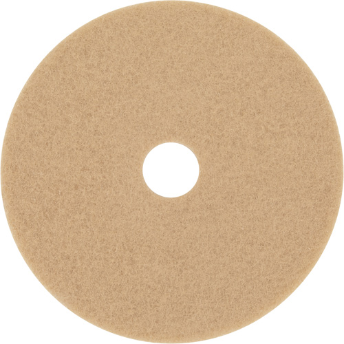 Tampon abrasif Trizact Diamond TZ, 19", Polissage, Beige Meunier Outillage Industriel