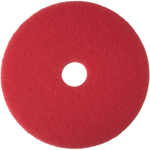 Tampon abrasif Trizact Diamond TZ, 11", Lustrage/Nettoyage, Rouge Meunier Outillage Industriel